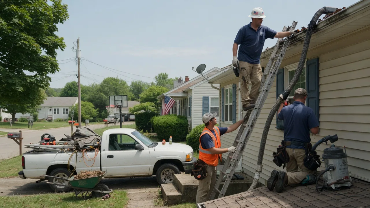 Gutter Installation in Mobeetie, TX near me